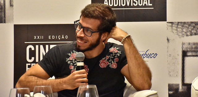 Pedro Arruda está no sétimo período de cinema